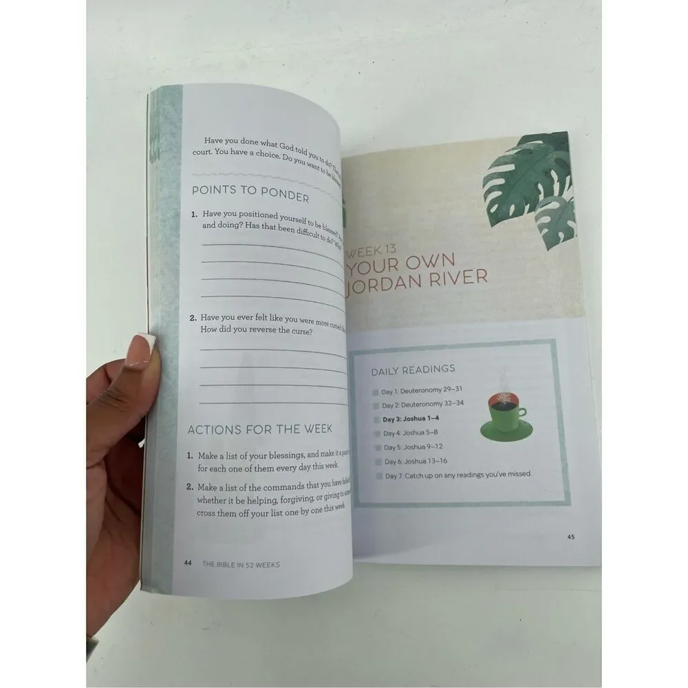 The Bible in 52 Weeks by Dr. Kimberly D. Moore – Yearlong Bible Study NEW